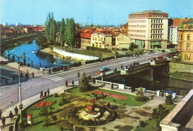 1357 - Oradea. Pod peste Cris
